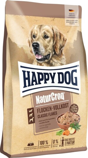 Happy Dog Flakes Fullkorn 10 kg Happy Dog Flakes Fullkorn 10 kg