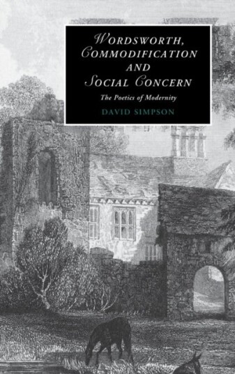 Wordsworth Commodification and Social Concern