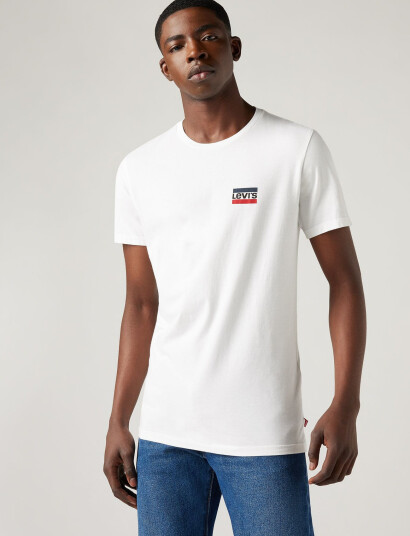 Levi"s® 2Pk Crewneck Graphic 2 Pack Sw - White - XS