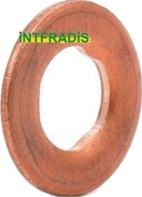 Tetningsring, dyseholder INTFRADIS 10184 Tetningsring, dyseholder INTFRADIS 10184