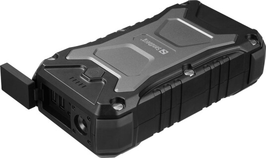 Sandberg Survivor 27000 mAh Strømbank med PD65W og Trådløs Lading - Svart Sandberg Survivor 27000 mAh Strømbank med PD65W og Trådløs Lading - Svart