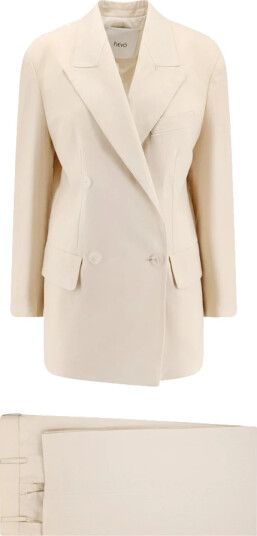 Hevo Dame Dress Beige M,