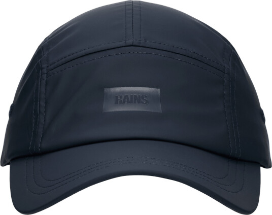 Rains 5 Panel Cap W1 Navy OneSize Rains 5 Panel Cap W1 Navy OneSize