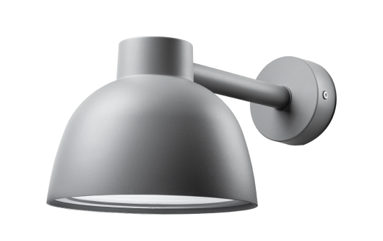 Herning midi vegglampe IP65 13/25W 3000/4000K Dimbar Grå