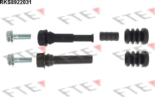 Føringshylse bremsecaliper FTE 9334245 Føringshylse bremsecaliper FTE 9334245