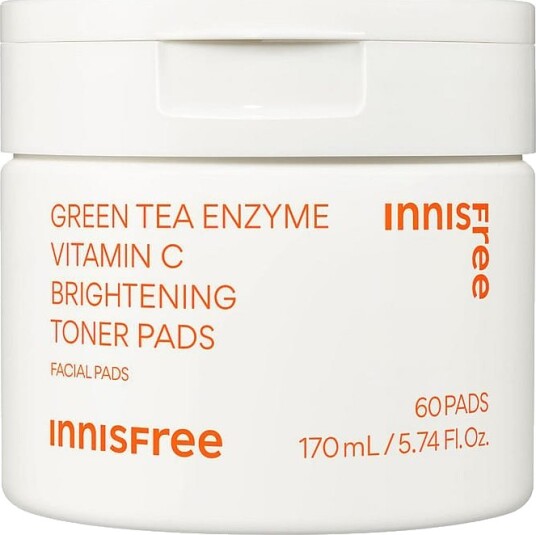 Innisfree Green Tea Vitamin C Brightening Toner Pads Innisfree Green Tea Vitamin C Brightening Toner Pads