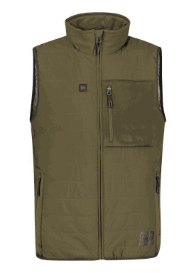 Seeland Celsius Heat Waistcoat elektronisk varmevest Grønn M Seeland Celsius Heat Waistcoat elektronisk varmevest Grønn M