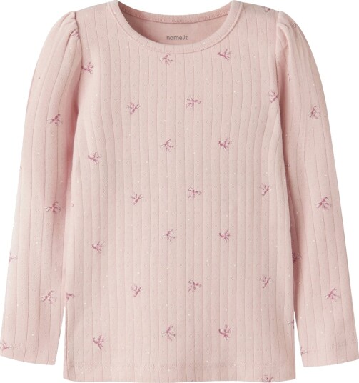 Name It Genser NmfKathlen Lotus Name It 5 år 110 Genser Rosa