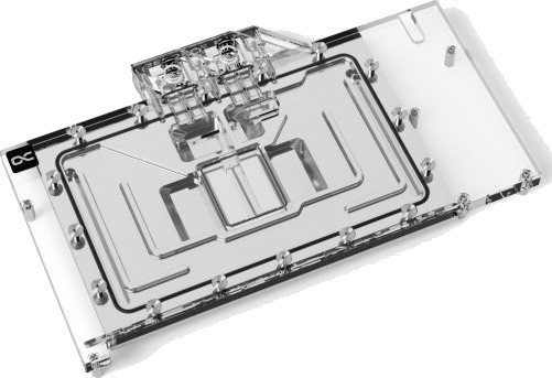 Alphacool Eisblock Aurora GPU vannblokk + bakplate 13527 Alphacool Eisblock Aurora GPU vannblokk + bakplate 13527