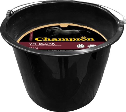 Champion Vm blokk Hest 22,5kg Champion Vm blokk Hest 22,5kg