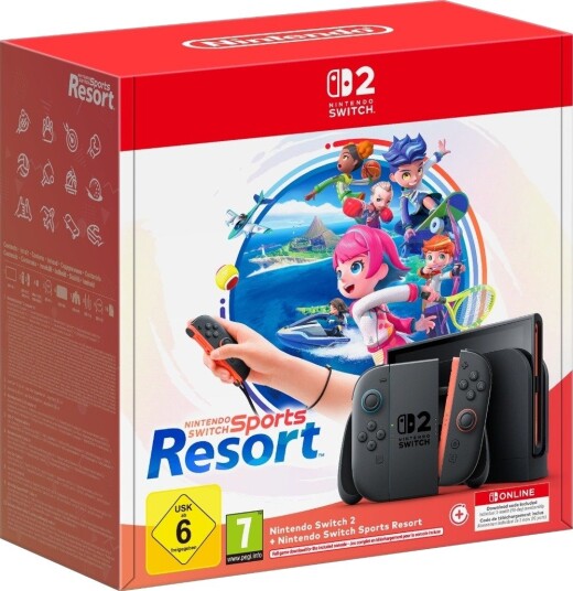 Nintendo Switch 2 Spillkonsoll Nintendo Switch Sports Resort-pakke 220005