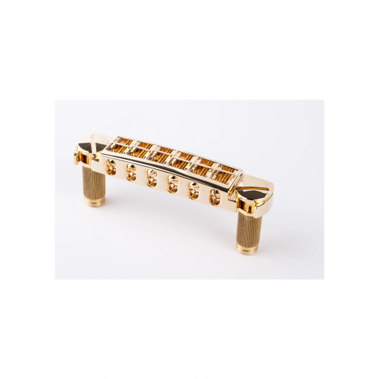 Tonepros Avt2m G - Wraparound Bridge With Msprs Locking Studs - Gull