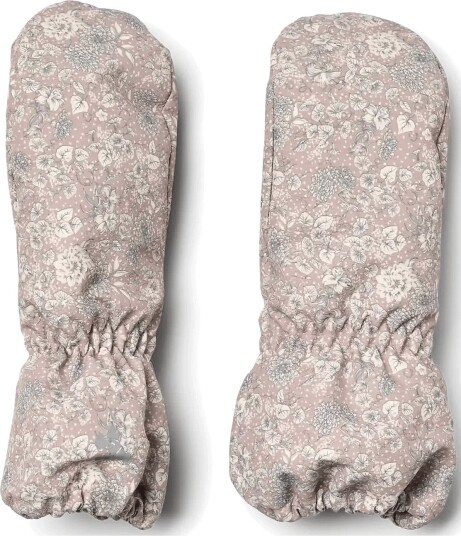 Wheat Mittens Monta - DRY ROSE FLOWERS - XXL