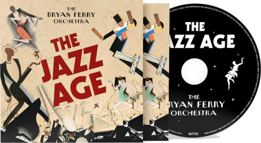 The Bryan Ferry Orchestra Bryan Ferry The Jazz Age CD