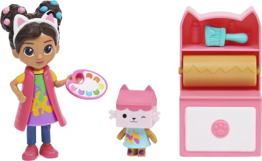 Gabby's Dollhouse Cat-tivity Pack Art Studio 6062025