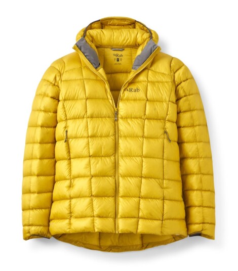 Rab Mythic Alpine Jacket Dark Pollen X Large Rab Mythic Alpine Jacket Dark Pollen X Large