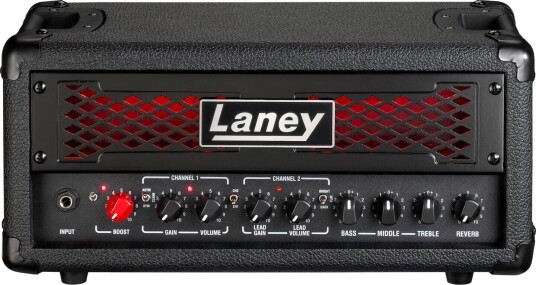 Laney Irf-Dualtop 60w Gitartopp Ironheart Foundry Series Laney Irf-Dualtop 60w Gitartopp Ironheart Foundry Series