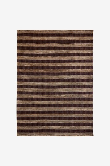House Doctor Teppe Hdblock 160x230 cm Brun
