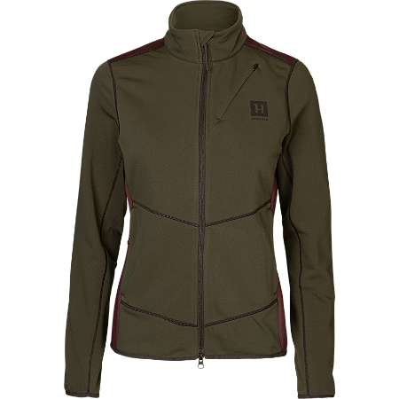 Oda fleece jacka Women Willow Green S