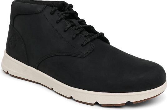 Timberland Mid Lace Up Sneaker Black 44