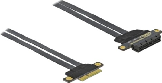 Delock Pci Express X4 To X4 With Flexible Cable Stigekort 85769