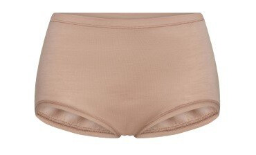 JBS of Denmark Truser Wool Maxi Briefs Beige ull Small Dame