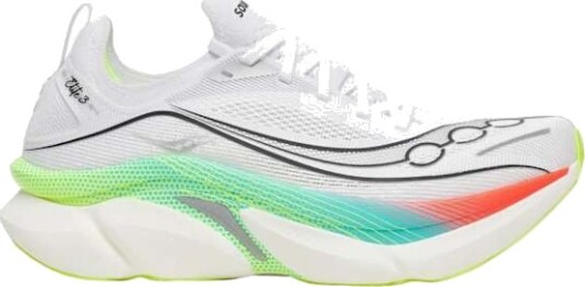 Saucony Endorphin Elite 3 Unisex White/Multi 44 Saucony Endorphin Elite 3 Unisex White/Multi 44