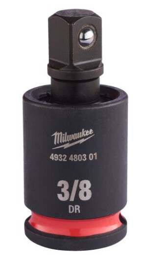 Milwaukee 4932480301 Adapter til 3/8" kraftpipe, 25° fleksibelt hode, Håndverktøy