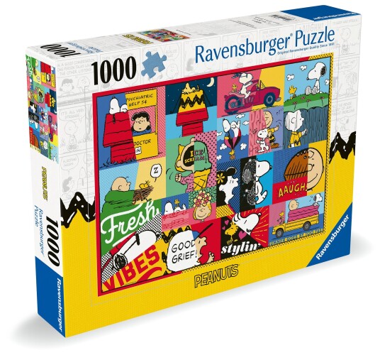 Ravensburger - Puzzle Snoopy Moments 1000p  12000750 