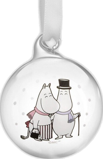 Mummi Julekule Mummimamma Mummipappa 5cm