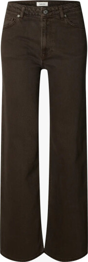 Selected Femme Wide Bea-Kori Colored High Waist Jeans Brun 31/34