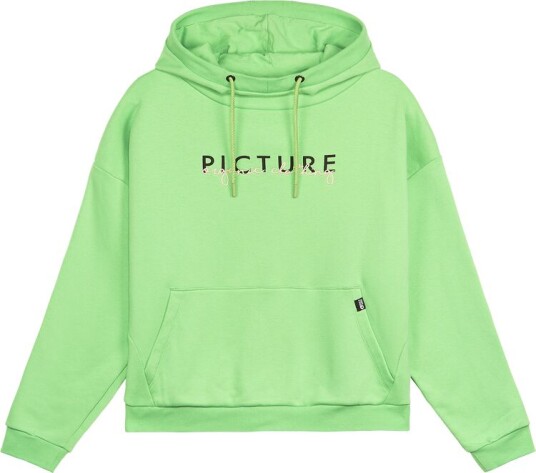 Picture Organic Clothing Women's Henia Hoodie Absinthe Green S, Absinthe Green