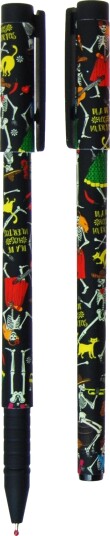 Fashion Halloween Stopper Pen Notb (20 Stk)