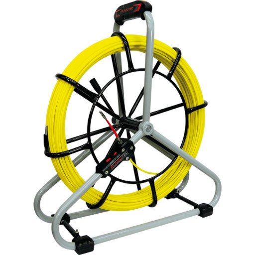 RUNPO Glassfiber Ø6mm spennfjær 80M