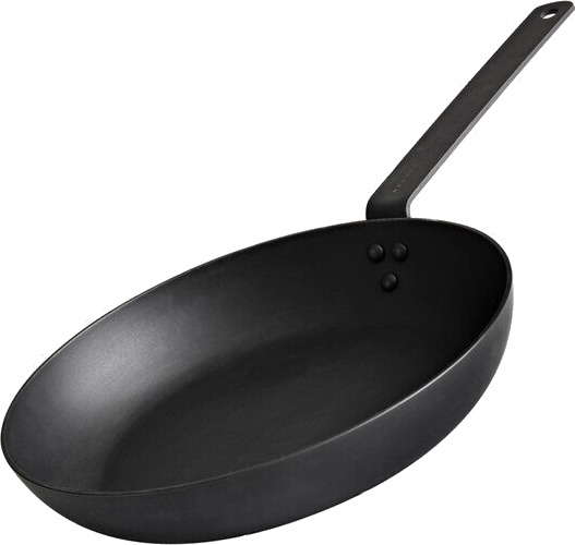 Satake Stekepanne karbonstål 3 mm 28 cm