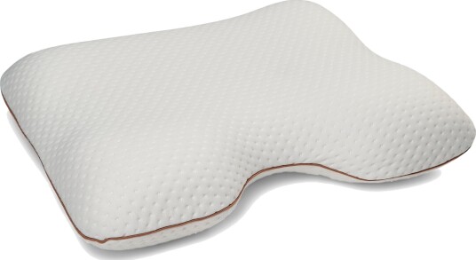 Relaxy Hodepute med trykkavlastende memory skum Wave pute Relaxy Hodepute med trykkavlastende memory skum Wave pute