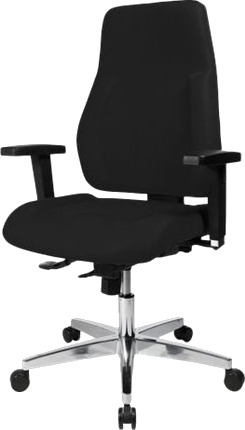 Topstar P91 - Stol - Oppgave - Armlener - Roterende - Polyester - Svart Topstar P91 - Stol - Oppgave - Armlener - Roterende - Polyester - Svart