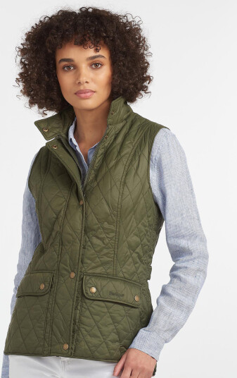 Barbour Barbour Otterburn Gile Khaki green 36