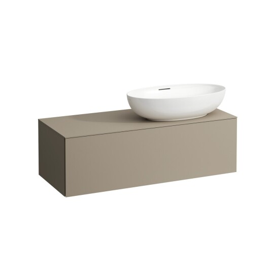 ILBAGNOALESSI Servantskap 1200 120x50 cm 1 skuff Pearl Beige