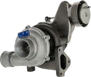 Turbolader NISSENS 93192