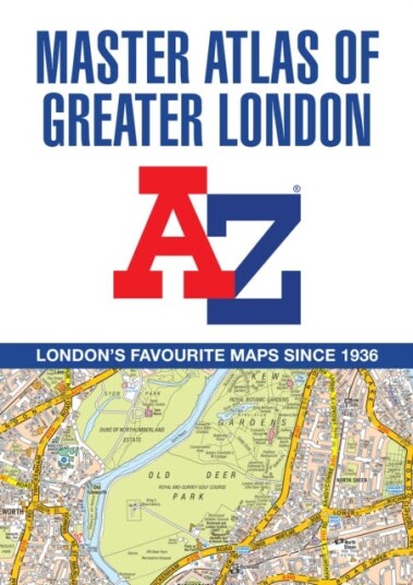 A Z Master Atlas of Greater London