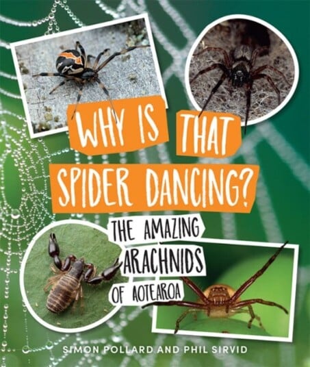 Why Is That Spider Dancing? Av Dr. Simon Pollard, Phil Sirvid