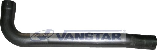 VANSTAR 70138DF Eksosrør