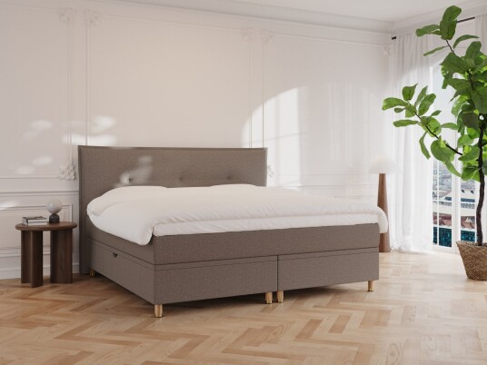 Nordic Dream Alva Fjäll 210x210 Mørk brun