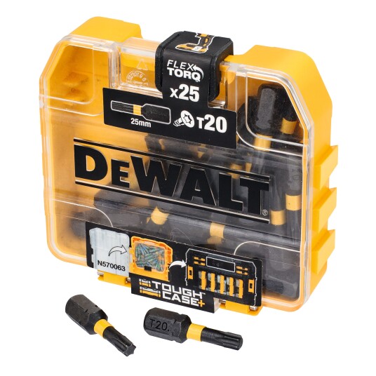 BITS TORSION T20X25MM A25 DT70557T BITS TORSION T20X25MM A25 DT70557T