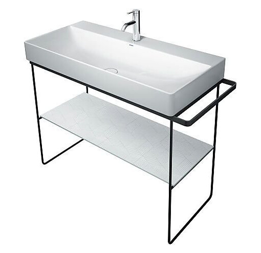 Duravit DuraSquare Glassinnsats 970x380 mm, Hvit