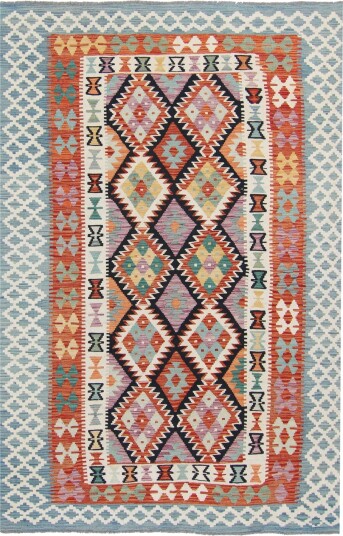 Orientalsk kelimteppe 246 x 164 cm Størrelse: 246 x 164 cm