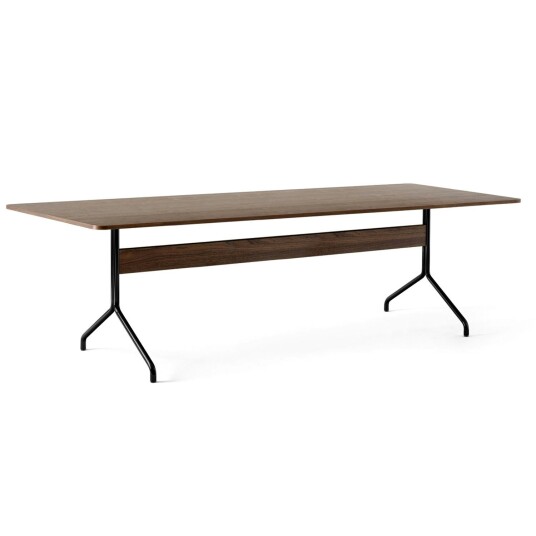 &Tradition Pavilion AV24 Spisebord 250x110 cm Valnøtt/Svart