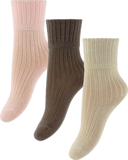 Name It Nbfnobba 3P Sock   Pink   74 80