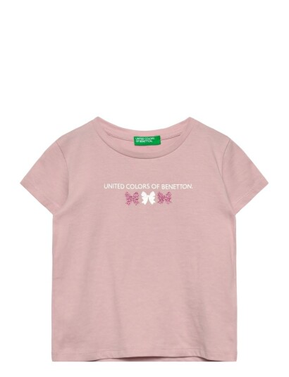 United Colors of Benetton T Shirt Pink 110 United Colors of Benetton T Shirt Pink 110